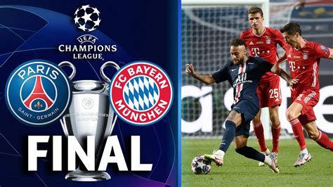 PSG vs. Bayern Munich  Champions League FINAL highlights  UCL on CBS