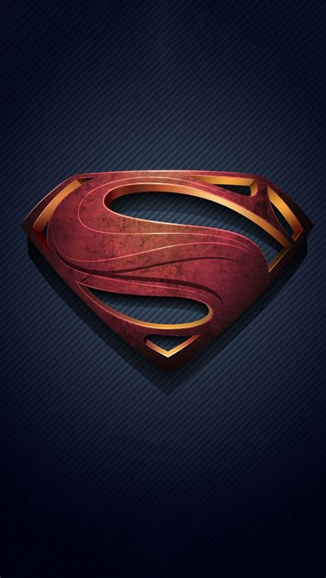 We present you our collection of desktop wallpaper theme: superman logo iphone 5 wallpaper - PCTechNotes :: PC Tips ...