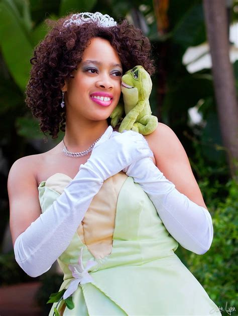 Princess Tiana Disney Costume Princess and the Frog Frog | Etsy