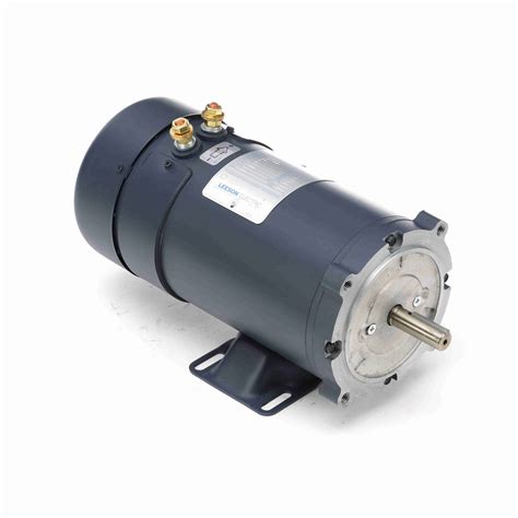 Looking for low voltage house wiring? 1 HP Low Voltage Motor, 1800 RPM, 12 V, 56C Frame, TEFC