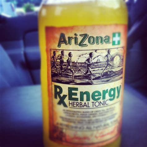 Arizona Energy Herbal Tonic Gold Peak Tea Bottle Herbalism