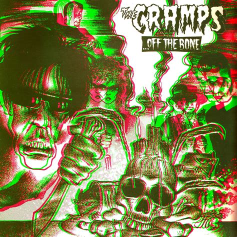 The Cramps Album Covers