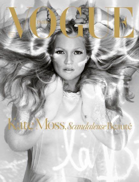 Kate Moss In 20 Vogue Paris Covers Kate Moss Vogue Paris Vogue