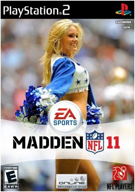 Madden Nfl 11 Playstation 2 Box Art Cover By Zappaomatic