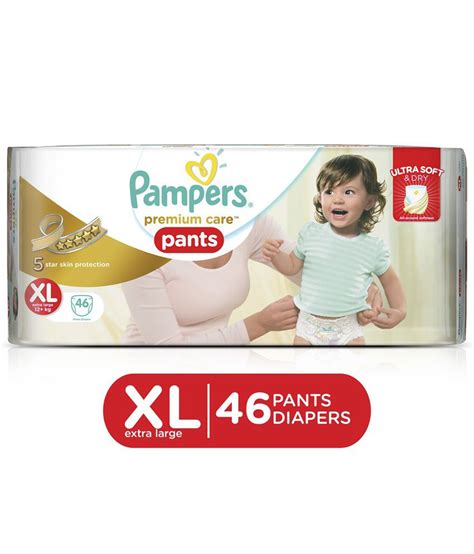 Pampers Premium Care Pants Diapers Extra Large Size 46 Pc Pack Buy