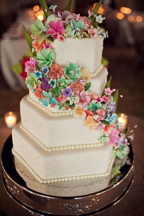 50 garden wedding cakes ranked in order of popularity and relevancy. 15 Beautiful Spring Wedding Cake Designs