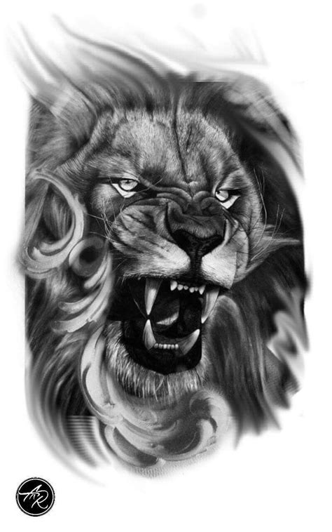 Lion Tattoo Tatuagem De Leão Идеи для Tattoo Pinterest