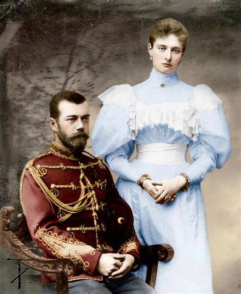 Nicholas And Alexandra 1895 By Tashusik On Deviantart Tsar