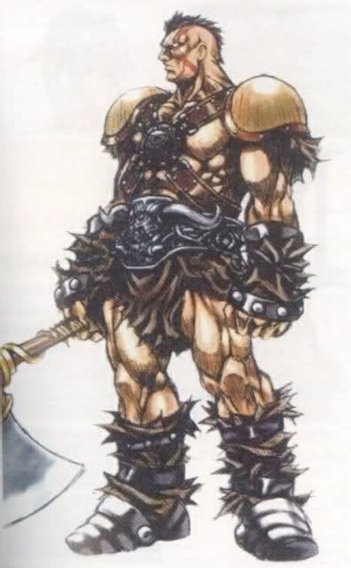 Half Giant Barbarian Ideias Para Personagens Personagens Dark Sun