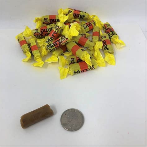 Mary Jane Taffy 2 Pounds Wrapped Candy Bulk Mary Jane Candy