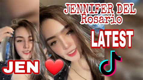Jen Latest Tiktok Jennifer Del Rosario Rob Moya Daddy Rob Moya Youtube