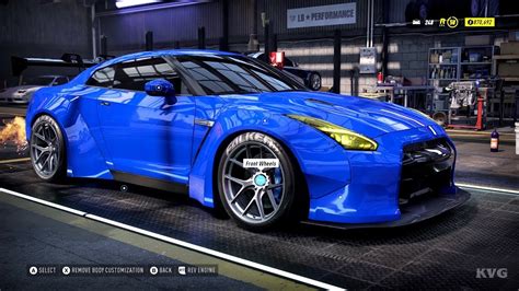 Need For Speed Heat Nissan Gt R Premium 2017 Lb Works Customize