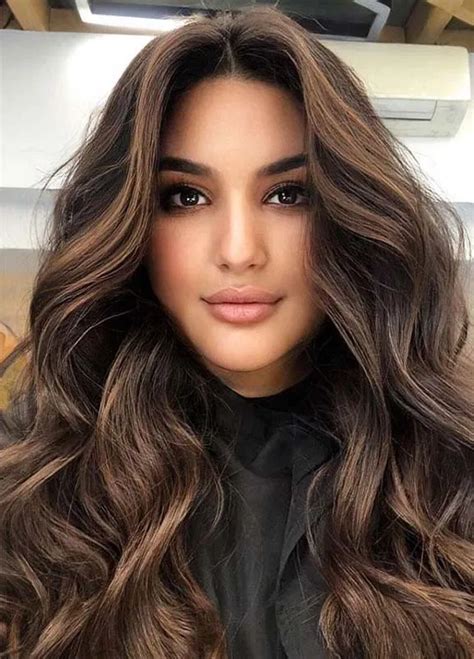 20 Brown Hair Color For Morena Skin Fashion Style