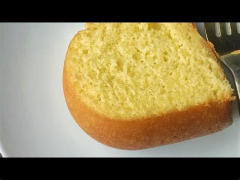 The batter rises in the oven because of. Trinidad Sponge Cake | Doovi