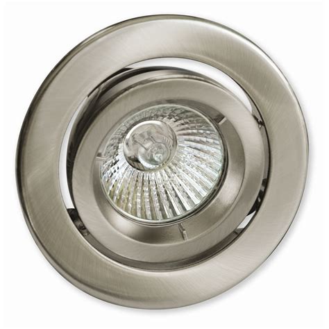 A well built led bulb is safer against fires because led lamps have in all parts very much lower temperatures than halogen bulb. NELSON GU10 50 Watt Downlight Kit with Mesh Cover 10 Pack ...