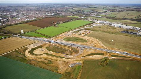 Grantham Southern Relief Road Update Phase Two Works Continuing To
