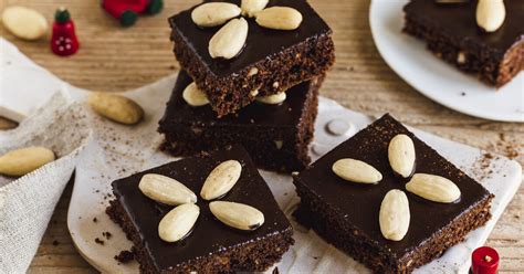 Lebkuchen vom Blech Omas Klassiker vom Blech