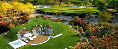 Earth Sheltered Homes Covered With Soil Grass And Gardens You Will