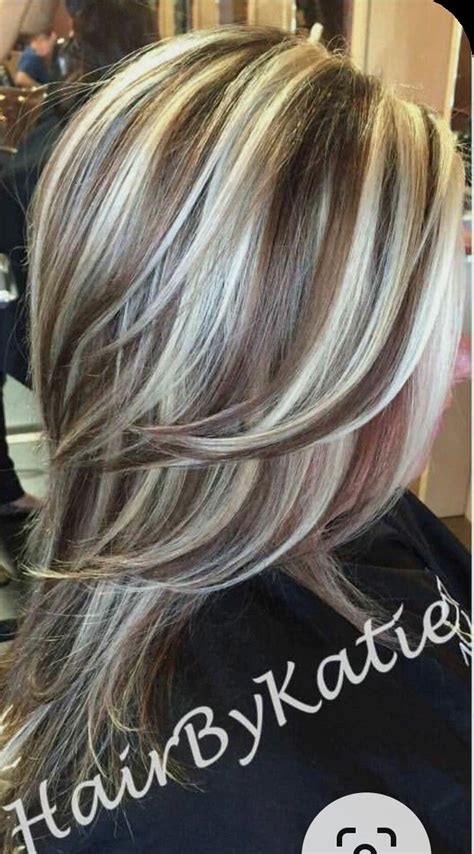 Blonde Highlights With Lowlights Hair Color Highlights White
