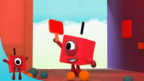 Numberblocks Fun And Games Learn To Count Learning Blocks Youtube