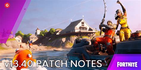 Fortnite Chapter 2 Season 3 V1340 Patch Notes Joyride Update Release