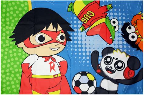 The star of the ryan's world channel on youtube and his family's company pulled in an estimated $26 million this year, according to forbes. Ryan\'S World Cartoon : Superhero Kid Ryan Toysreview ...