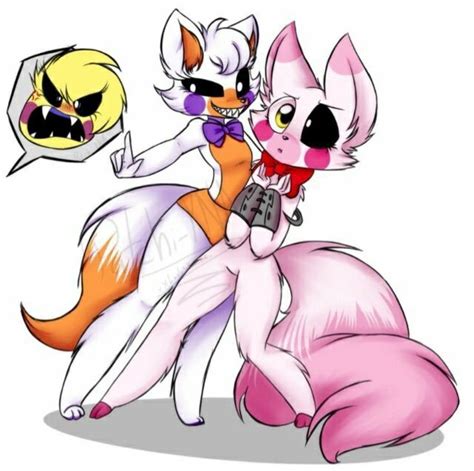 Lolbit Funtime Foxy Sisters Imagenes De Fnaf Anime Fnaf Dibujos Fnaf