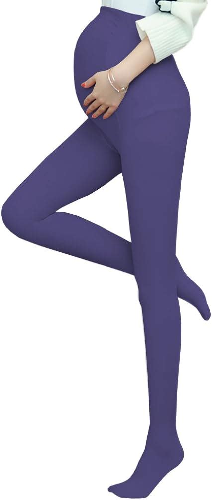 Ecroon Maternity Tights Women S Opaque Support Pantyhose For