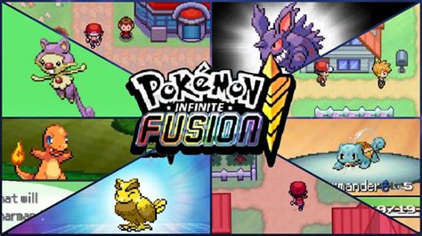 Pokemon Infinite Fusión Fangame Con 176000 Fusiones Y 20000 Sprites
