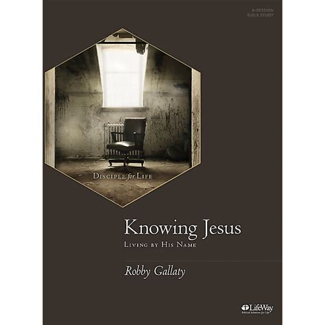 Knowing Jesus Bible Study Ebook Lifeway