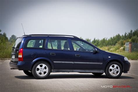 Opel Astra Ii Kombi 16 16v Opinie Spalanie Typowe Usterki
