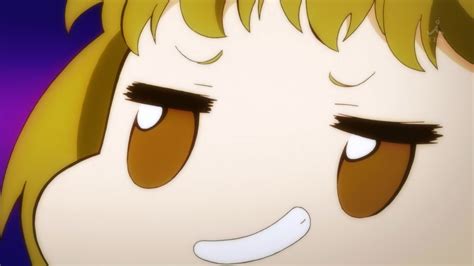 Extreme Close Up Of Extreme Smugness Smug Anime Face Know Your Meme