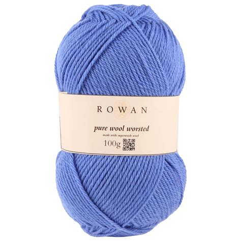 Rowan Pure Wool Superwash Worsted Aran Yarn 100g Periwinkle 146