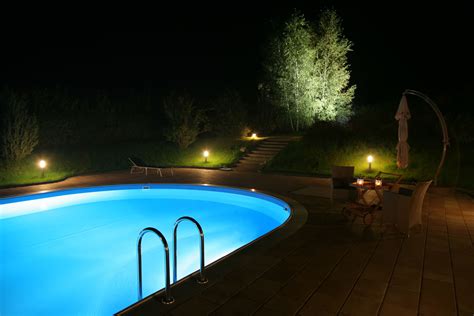 Landscape Lighting Pool Lighting And Pool Equipment Upgrades Pool