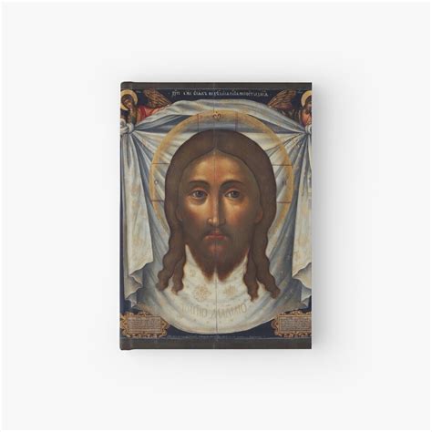 The Veronica Veil Shroud Of Turin Jesus Holy Face Hardcover Journal