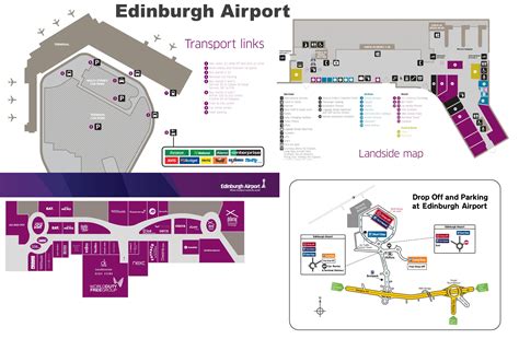 Edinburgh Airport Car Park Map New River Kayaking Map