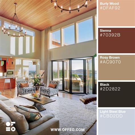 20 Modern Home Color Palettes To Inspire You Offeo Color Palette