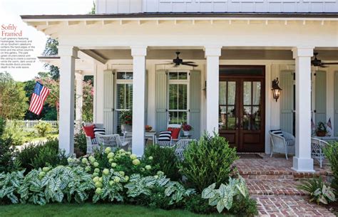 beautiful border porch landscaping southern landscaping front porch landscape