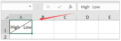 Excel Split Cell Diagonally Hot Sex Picture