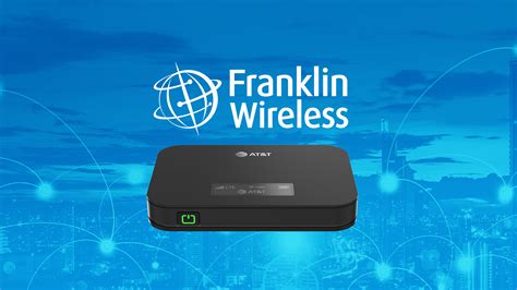 Franklin Wireless Launches Its First Atandt Mobile Hotspot Franklin