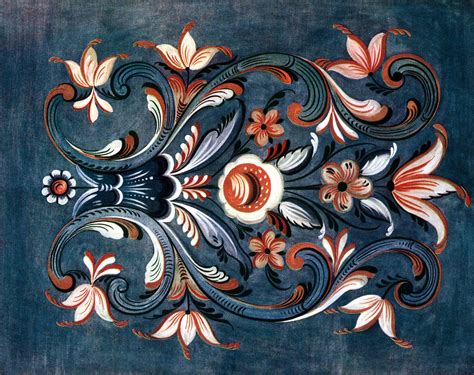 Image Result For Rosemaling Folk Art Painting Painting Photos