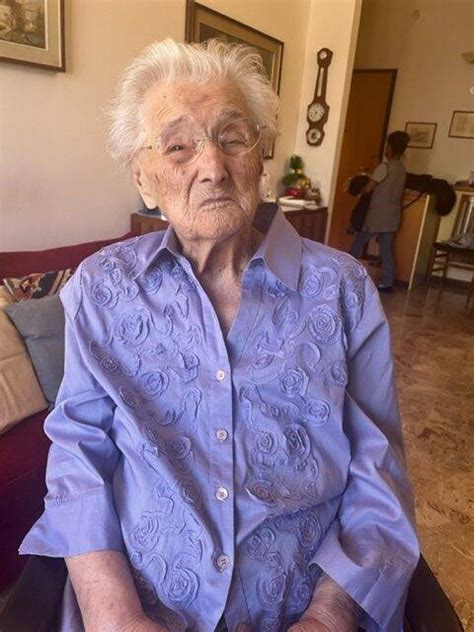 la nonna d italia compie 112 anni e tifa atalanta ilgiornale it