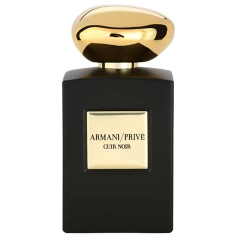 Armani Prive Cuir Noir Eau De Parfum Unisex 100 Ml Uk