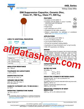 440L Datasheet PDF Vishay Siliconix