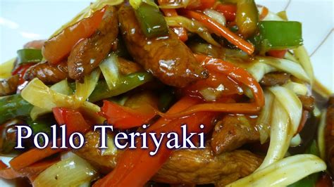 Y aquí la mayor variedad de recetas con pollo de la web: Pollo Teriyaki - Receta casera fácil de hacer - YouTube