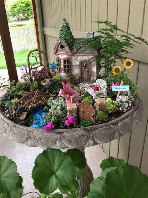 Whimsical Fairy Garden Ideas The Garden