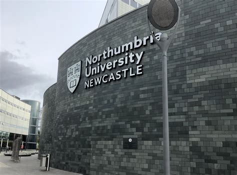 Northumbria University - Signage Rebrand