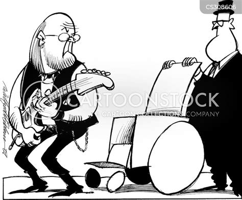 Rock N Roll Cartoons And Comics Funny Pictures From Cartoonstock