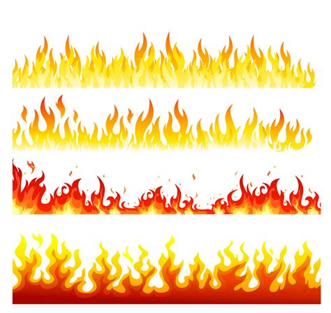 Fire Border Png Transparent To View The Full Png Size Resolution