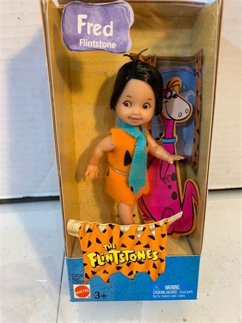 The Flintstones Doll Is In Its Box